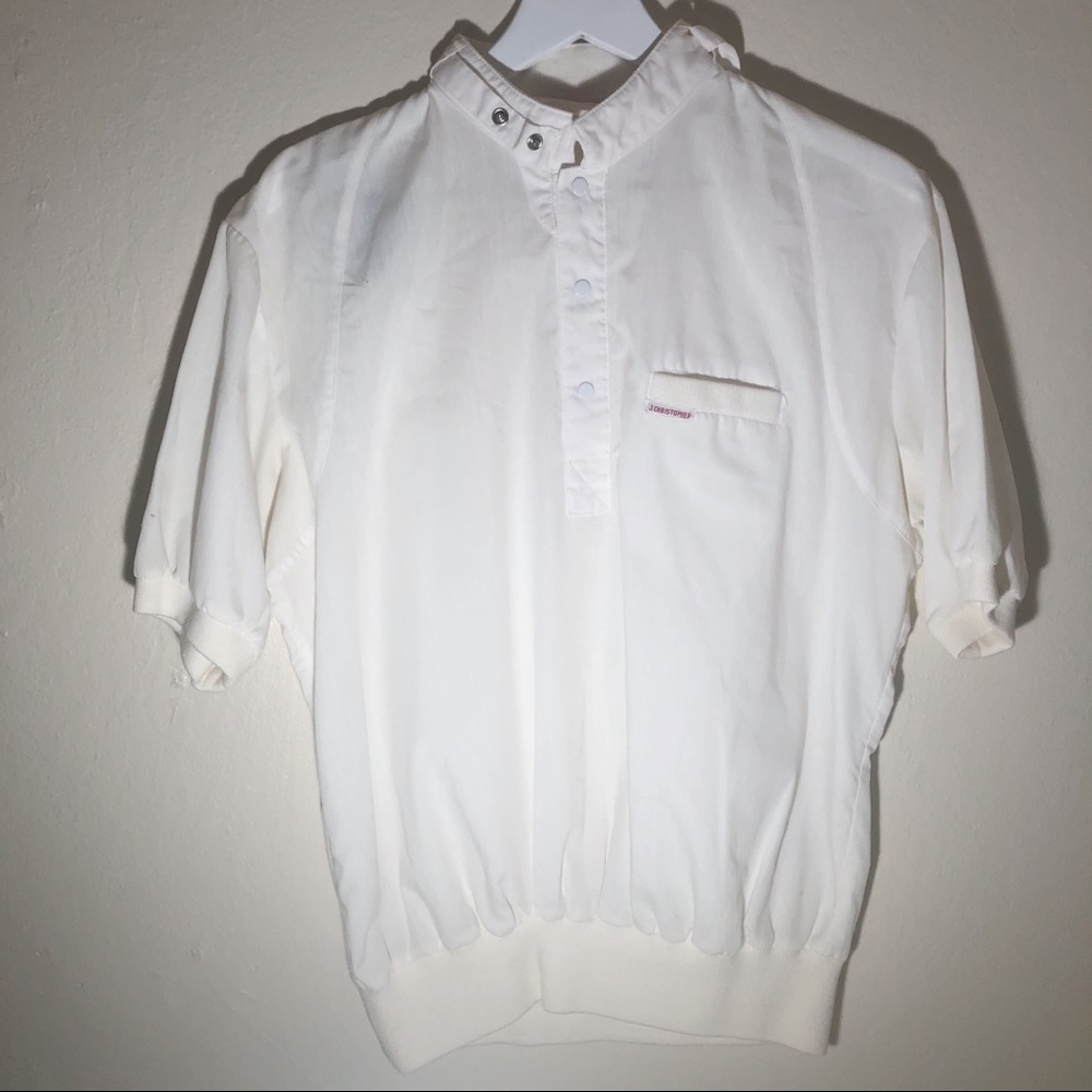 J. Christopher Vintage Top